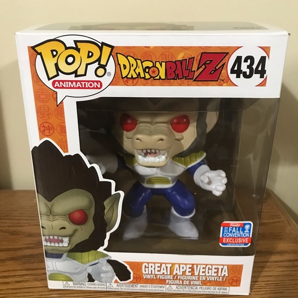 vegeta great ape pop